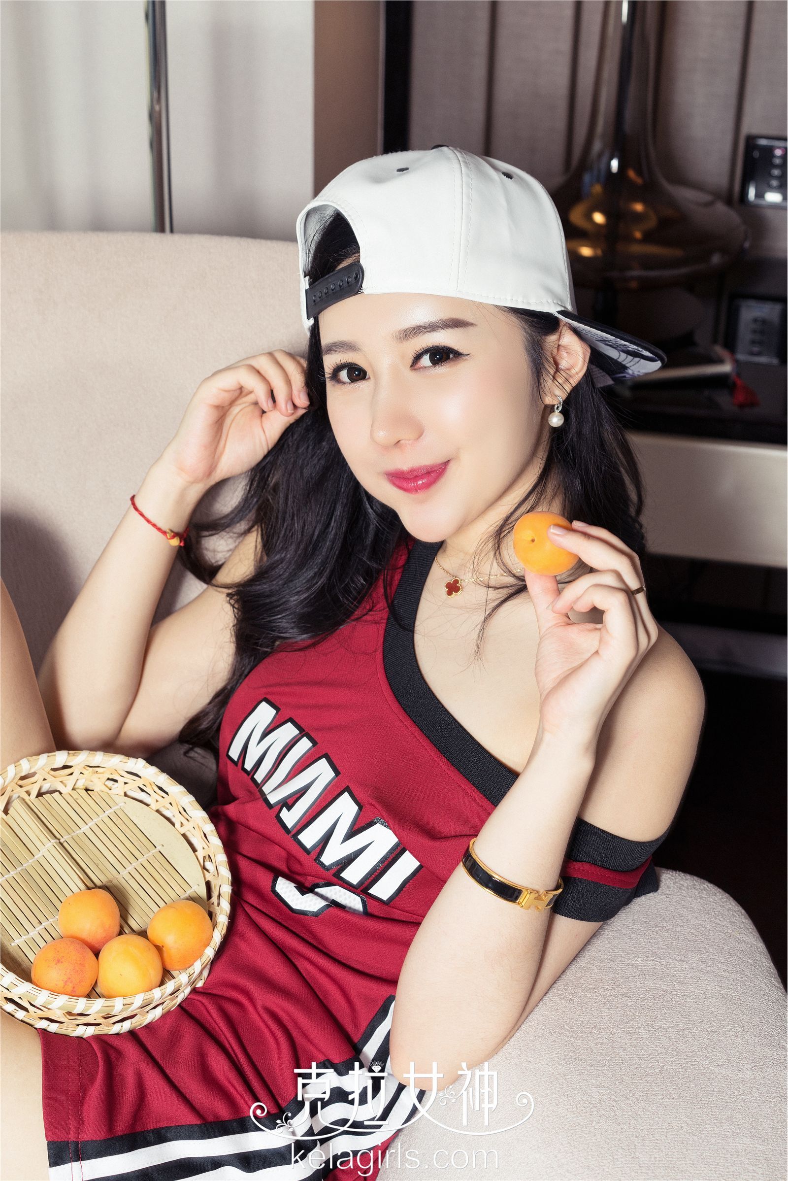 [Kela girls] Kela goddess 2017-02-18 Gao Zijian, NBA goddess fan